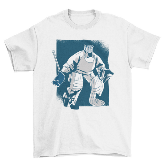 Ice hockey t-shirt