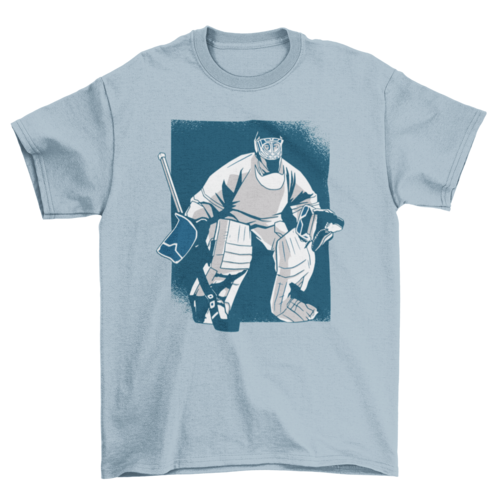 Ice hockey t-shirt