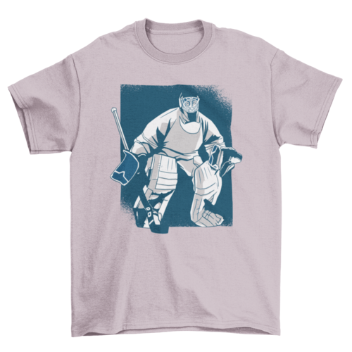 Ice hockey t-shirt