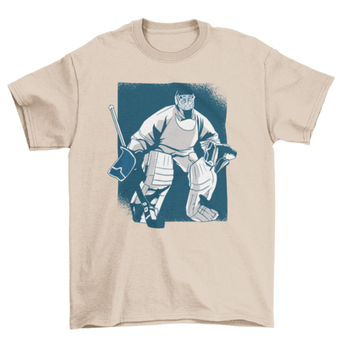 Ice hockey t-shirt